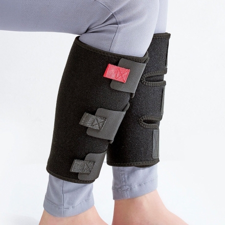 着脱簡単 ふくらはぎサポーター 2枚組