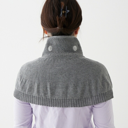 メディカル備長炭首元ウォーマー