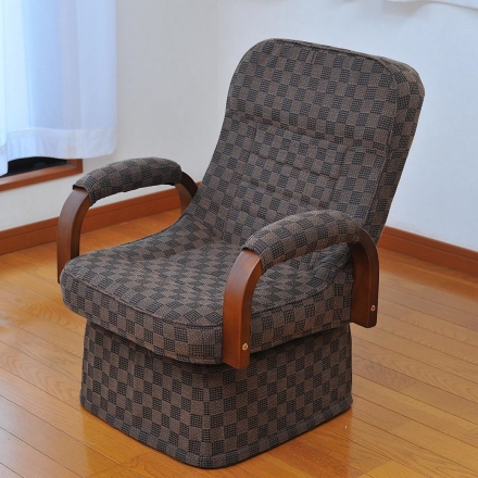 ダイニングこたつ用高座椅子(1脚) ダイニングチェア