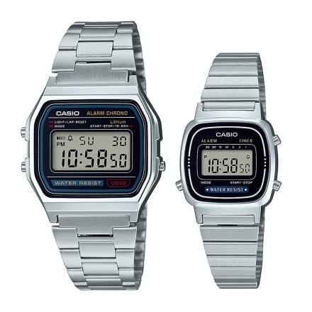 カシオ デジタル腕時計 CASIO Collection STANDARD ウォッチ レディース
