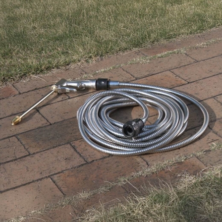 ステンレスコイルホース 5m F20519