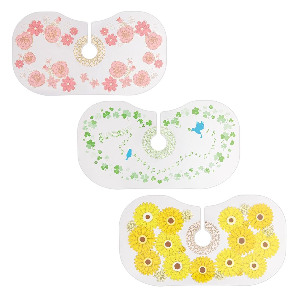 華やぐトイレの手洗いタンクフィルム（3柄×5枚）×4セット