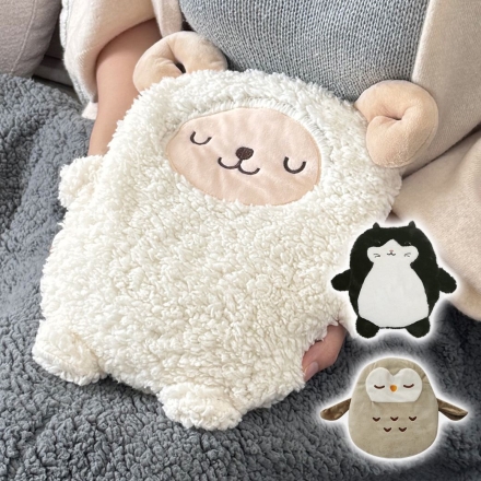 蓄熱式湯たんぽ 動物シリーズ ヒツジ HDL-0846