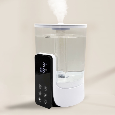 ハイブリッド加湿器 5L 湿度調節 最大11畳対応 大容量