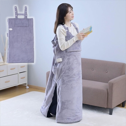着る電気毛布 着る毛布 冷え対策 電気毛布くるみケット TAPP-40AC