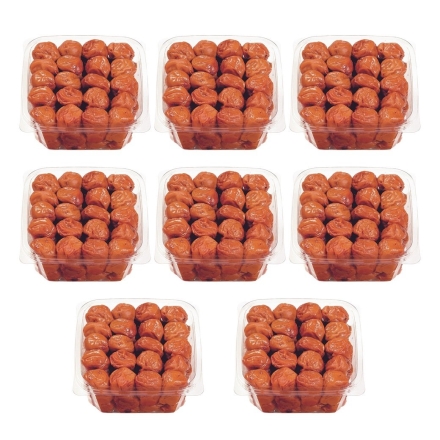 紀州南高梅 お徳用 うす塩梅 3.2kg(400g)×8パック 梅干し 特大容量 低塩 完熟 国産 紀州産 まとめ買い お徳用 家庭用