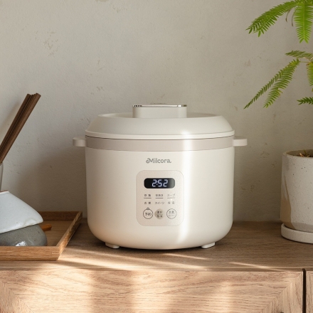 土鍋炊飯器「匠」 土鍋炊き風 炊飯器 1合～2.5号 一人暮らし 新生活応援 コンパクト炊飯器 マイコン式