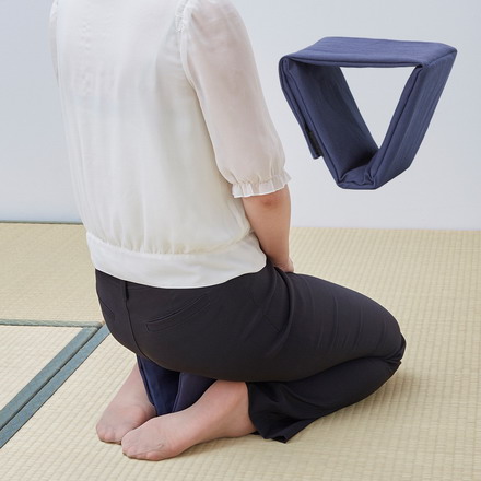 持ち歩き正座シート　正座イス