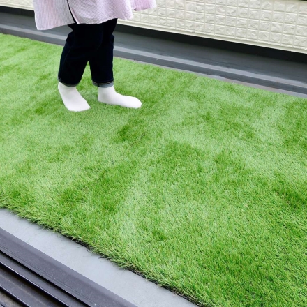 3層構造 リアル人工芝 100cmx500cm 敷くだけ 草が生えにくい構造 雑考対策