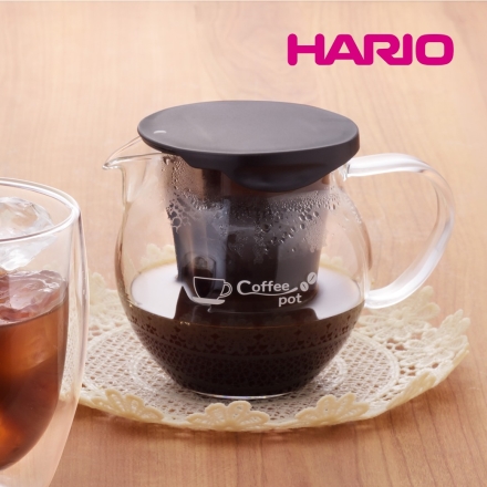 HARIO メッシュストレーナー 珈琲ポット 浸漬式 耐熱ガラス コーヒーポット ハリオ