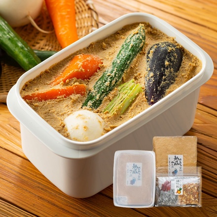 熟成ぬか漬けキット 1kg×2袋