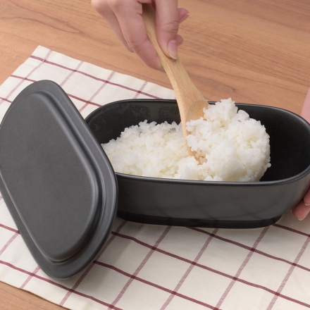 電子レンジ専用 スリムおひつ 1.5合 日本製 電子レンジ対応 再加熱