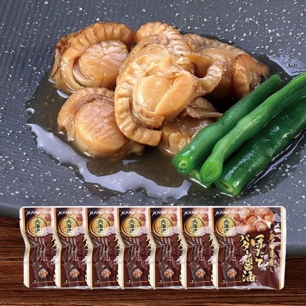 北海道産ほたてのバター醤油 6袋＋1袋