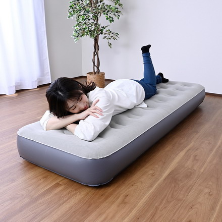 エアベッド 手動エアーポンプ付き