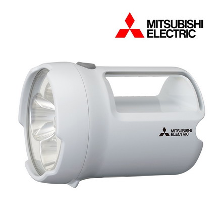 三菱電機　LED強力灯　防滴仕様 懐中電灯