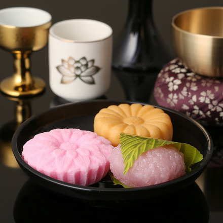 本物そっくりお供えお菓子3種セット