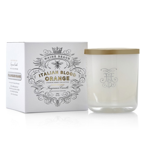 MAINE BEACH マインビーチ LIGURIAN HONEY Series リグリアンハニーシリーズ Fragrance Candle フレグランスキャンドル