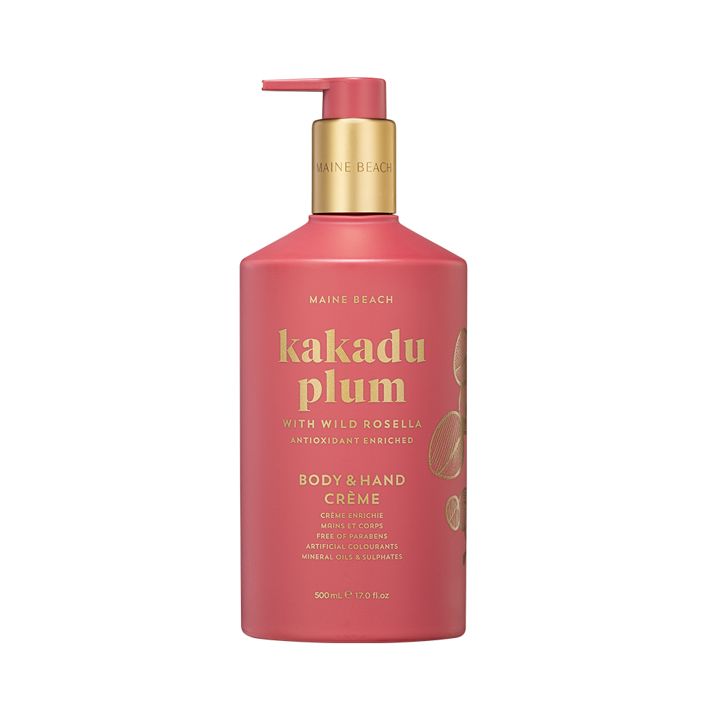 MAINE BEACH マインビーチ KAKADU PLUM SERIES カカドゥプラムシリーズ Hand＆Body Cream Lotion ハンド＆ボディクリーム ローション