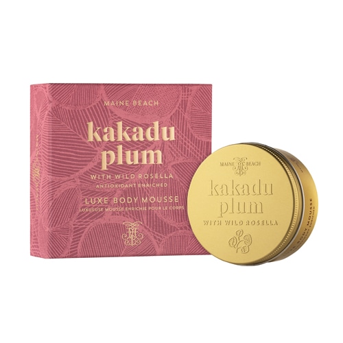 MAINE BEACH マインビーチ KAKADU PLUM SERIES カカドゥプラムシリーズ Luxe Body Mousse ボディムース（クリーム）