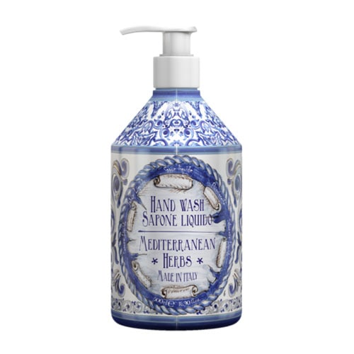 Rudy ルディ Le Maioliche ル・マヨルカ Liquid Soap リキッドソープ Mediterranean Herbs メディタラニアンハーブ