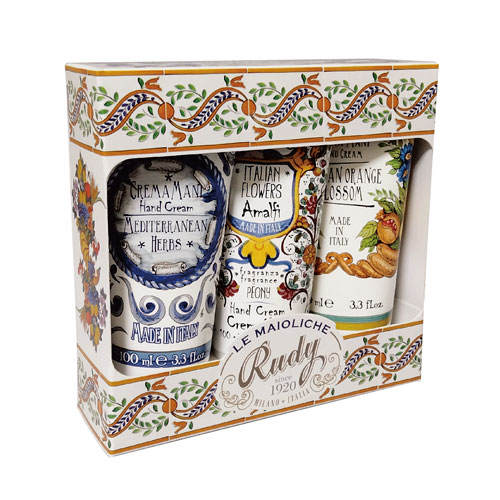 Rudy ルディ Le Maioliche ル・マヨルカ Hand Cream Gift Set ギフトセット Stella ステラ