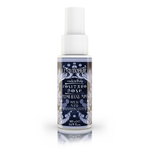 Rudy ルディ Le Maioliche ル・マヨルカ Fresh Hand Mist フレッシュハンドミスト（ハンド＆マスクミスト） Positano Rose ポジターノローズ