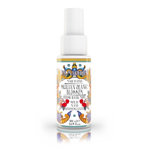 Rudy ルディ Le Maioliche ル・マヨルカ Fresh Hand Mist フレッシュハンドミスト（ハンド＆マスクミスト） Sicilian Orange Blossom シチリアンオレンジブロッサム