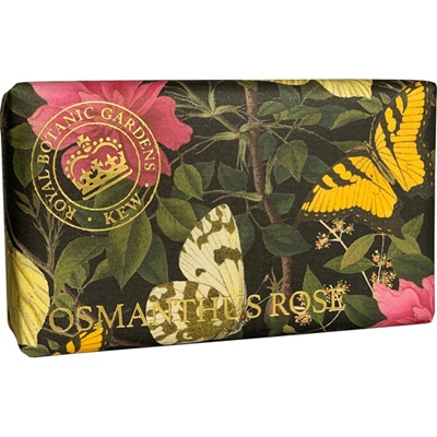 English Soap Company イングリッシュソープカンパニー KEW GARDEN キュー・ガーデン Luxury Shea Soaps シアソープ OSMANTHUS ROSE オスマンサスローズ