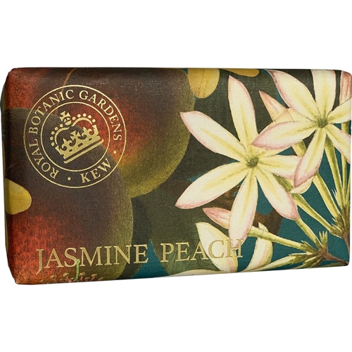 English Soap Company イングリッシュソープカンパニー KEW GARDEN キュー・ガーデン Luxury Shea Soaps シアソープ JASMINE PEACH ジャスミンピーチ