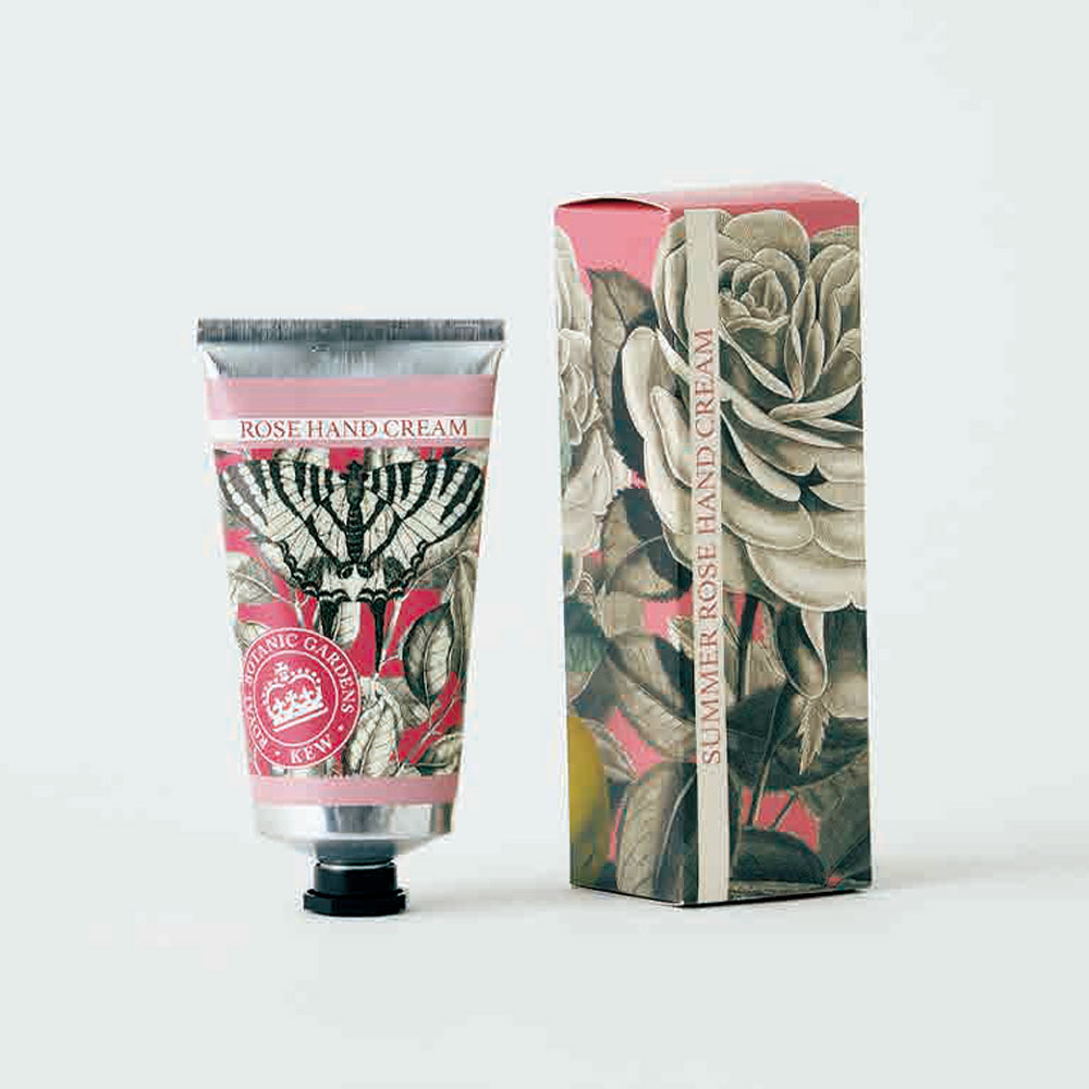 English Soap Company イングリッシュソープカンパニー KEW GARDEN キュー・ガーデン Luxury Hand Cream ラグジュアリーハンドクリーム Summer Rose サマーローズ