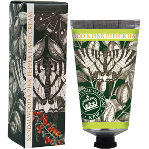 English Soap Company イングリッシュソープカンパニー KEW GARDEN キュー・ガーデン Luxury Hand Cream ラグジュアリーハンドクリーム Sandalwood & Pink Pepper サンダルウッド＆ピンクペッパー