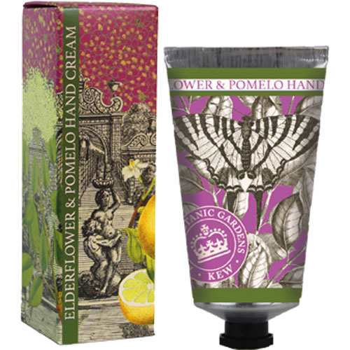 English Soap Company イングリッシュソープカンパニー KEW GARDEN キュー・ガーデン Luxury Hand Cream ラグジュアリーハンドクリーム Elderflower & Pomelo エルダーフラワー＆ポメロ