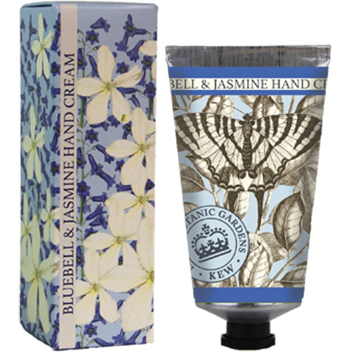 English Soap Company イングリッシュソープカンパニー KEW GARDEN キュー・ガーデン Luxury Hand Cream ラグジュアリーハンドクリーム Bluebell & Jasmine ブルーベル＆ジャスミン