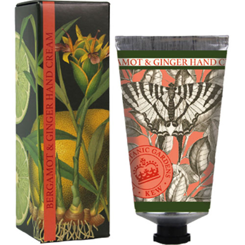 English Soap Company イングリッシュソープカンパニー KEW GARDEN キュー・ガーデン Luxury Hand Cream ラグジュアリーハンドクリーム Bergamot & Ginger ベルガモット＆ジンジャー