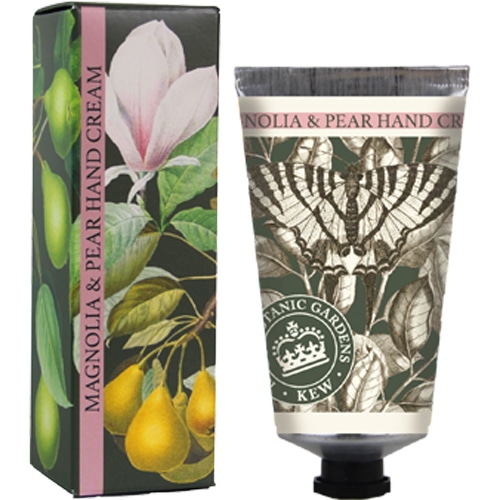 English Soap Company イングリッシュソープカンパニー KEW GARDEN キュー・ガーデン Luxury Hand Cream ラグジュアリーハンドクリーム Magnolia & Pear マグノリア＆ペア