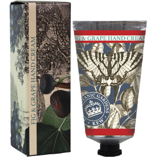 English Soap Company イングリッシュソープカンパニー KEW GARDEN キュー・ガーデン Luxury Hand Cream ラグジュアリーハンドクリーム Fig & Grape フィグ＆グレープ