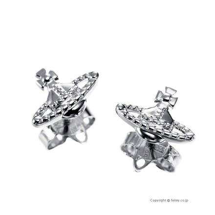 ヴィヴィアンウエストウッド Vivienne Westwood ピアス 62010015-02P019 FARAH EARRINGS シルバー