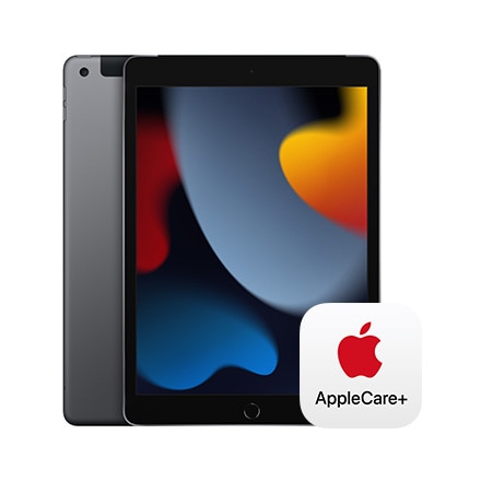 Apple iPad 10.2インチ Wi-Fi + Cellularモデル 256GB - スペースグレイ with AppleCare+