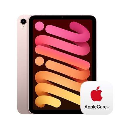 Apple iPad mini 第6世代 Wi-Fiモデル 256GB - ピンク with AppleCare+