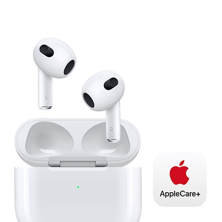 Apple AirPods（第3世代） MagSafe充電対応ケース付き with AppleCare+ 