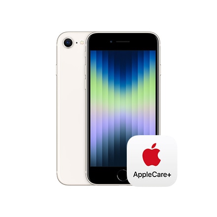 Apple iPhone SE 第3世代 SIMフリー 128GB スターライト with ...