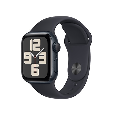 Apple Watch SE 第2世代 （GPSモデル）- 40mmミッドナイトアルミニウム