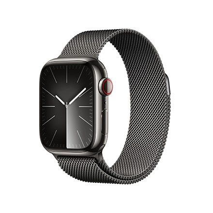 Apple Watch Series 9（GPS + Cellularモデル）- 41mmグラファイト