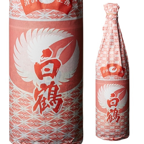 兵庫県 白鶴酒造 日本酒 辛口 白鶴 上撰 瓶 15度 1800ml×6本