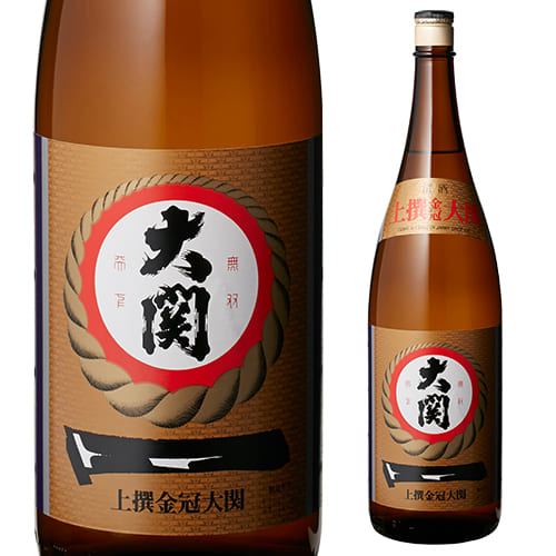 兵庫県 大関 日本酒 辛口 上撰 15度 瓶 1800ml