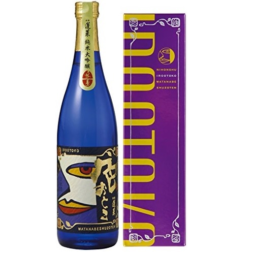 蓬莱 色おとこ 純米大吟醸 720ml