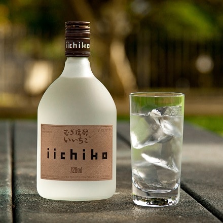 麦焼酎 いいちこ シルエット 大分県 三和酒類 25度 720ml 長S