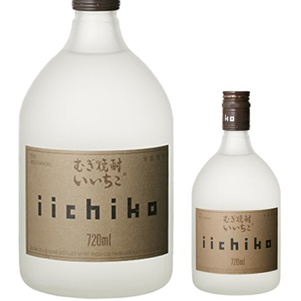 麦焼酎 いいちこ シルエット 25度 720ml×12本 むぎ焼酎 長S