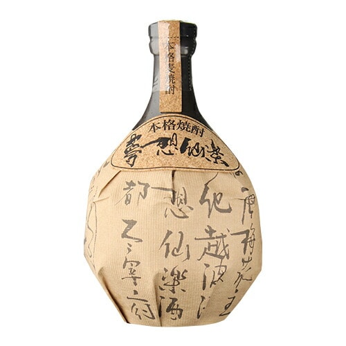 夢想仙楽 シェリー樽貯蔵 麦焼酎 720ml