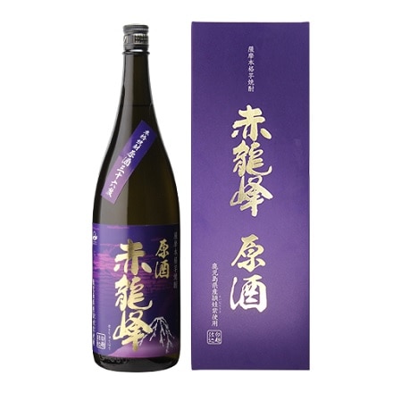 芋焼酎 赤龍峰 頴娃紫 原酒 36度 1800ml 鹿児島県 濱田酒造 いも焼酎 紫芋 白麹 原酒 長S